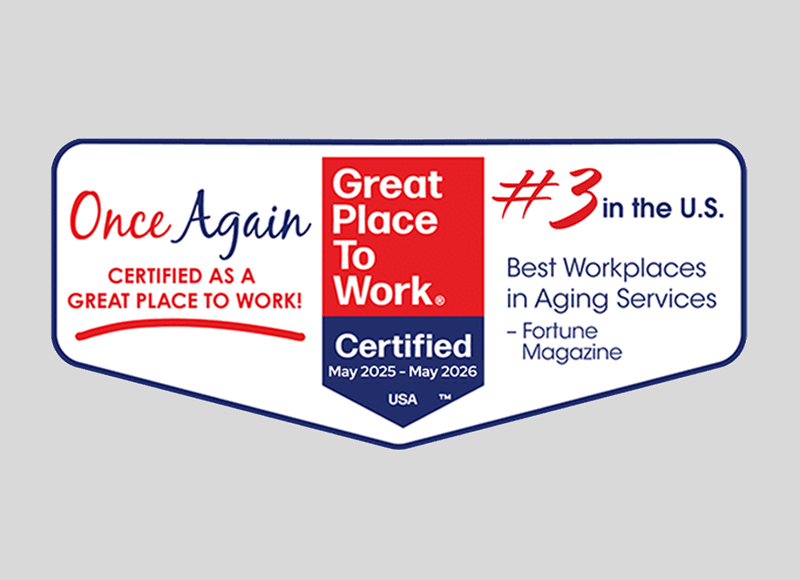 Rated #3 in the US Great Places to work award